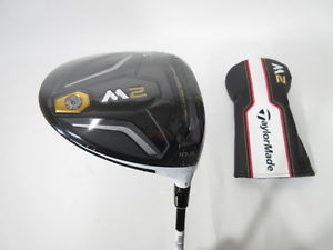 New! TaylorMade M2 10.5* Driver w/Fujikura Pro 60 Stiff Flex Shaft and HC image 1