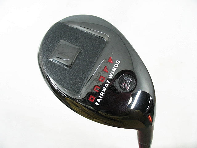 Used[B+] Golf Daiwa Globe Ride ONOFF Fairway Wings black KURO 2015 utility O4J image 1