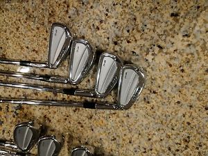 Mizuno MP-62 Iron Set 3-PW KBS Tour Shafts image 1