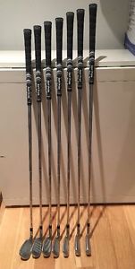 Ping i25 4-PW Iron RH Black dot image 1
