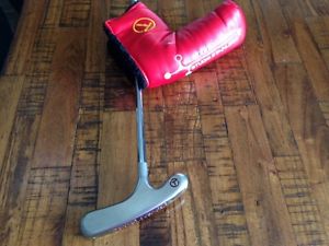 Scotty Cameron Bullseye Studio Stainless Circle T Tour Use Only Putter image 1