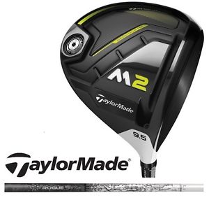 New 2017 TaylorMade Golf M2 Driver 10.5* X-Stiff Flex Aldila Rogue Black 60 RH image 1
