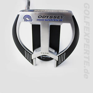ODYSSEY GOLF PUTTER 35 PULGADAS WORKS TANQUE VERSA 2-BALL FANG ZURDAS image 1