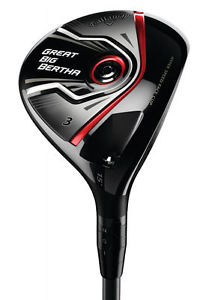 Callaway Great Big Bertha 3 Bois / 15 Degrés / Kuro Kage Stiff Graphite Flex image 1