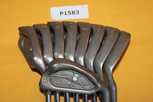 Ping ISI Nickel White Dot 2-W Iron Set JZ X Extra Stiff Steel Cushin P1583 MINT image 1