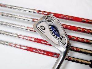 Excellent HONMA BERES IC-01 6pc nspro Modus3 R-Flex IRONS SET Golf Clubs inv image 1