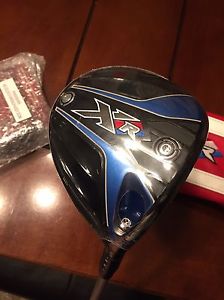 BRAND NEW Callaway XR 16 Pro Sub Zero 9.5 Driver Rogue I/O 60 Stiff Flex Subzero image 1
