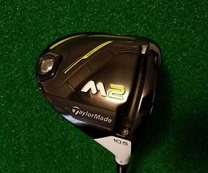 2017 TaylorMade M2 10.5* 460 Driver Head Only w/Headcover image 1