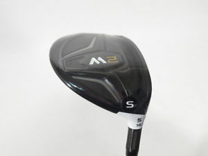 New! TaylorMade M2 18* 5 Wood w/T.M. REAX 65 Stiff Flex (107135) image 1