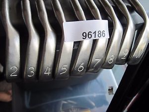Ping  Eye 2  Irons 2-PW  ZZ Lite Regular Flex Steel  Red Dot   #96186 image 1