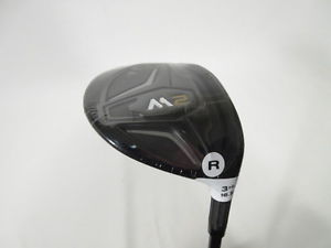 New! TaylorMade M2 16.5* HL 3 Wood w/TaylorMade REAX 65 Regular Flex Shaft image 1