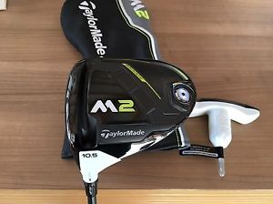Taylor Made M2 Driver (2017) 10,5grad Loft Graphite Regular Flex  Linkshänder!!! image 1