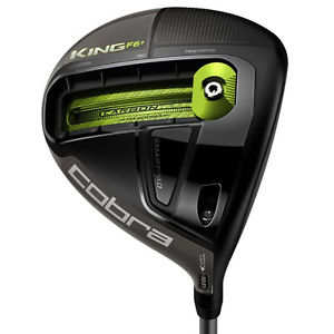 NEW Cobra King F6+ Grey Loft 9.0-12 Driver 2016 Matrix Q4 Black Tie Regular Flex image 1