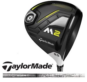 New 2017 TaylorMade Golf M2 Driver 10.5* Regular Flex Aldila Rogue Silver 60 RH image 1