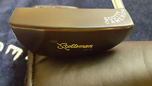 Very Rare Scotty Cameron Pre-Titleist Scottsman Series 946 Mallet Putter 35" image 1