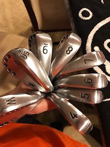 PARSONS PXG 0311 IRON SET 4-AW with 50* wedge,  Multiple shaft options! image 1