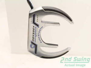 Odyssey Works Sabertooth Tank Versa Putter Steel Right 35 in image 1