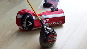 CALLAWAY BIG BERTHA ALPHA 815 DBD DRIVER, OBAN KIYOSHI GOLD-O4 STIFF-FLEX SHAFT image 1