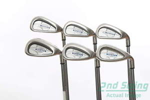 Callaway X-14 Iron Set 5-PW Graphite Stiff Right 38 in image 1