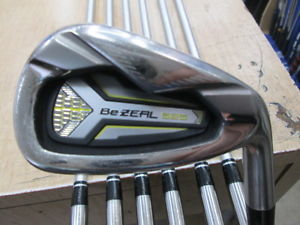 HONMA Be ZEAL 525 IronSet 38 SR image 1