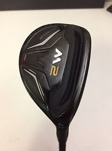 Taylormade M2 Hybrid 4 22 Deg Stiff Golf Pride Multi Grip image 1