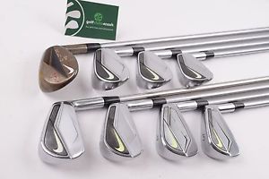 NIKE VAPOR PRO FORGED IRONS / 3-PW / X-FLEX KBS TOUR C-TAPER STEEL SHAFT / 54274 image 1