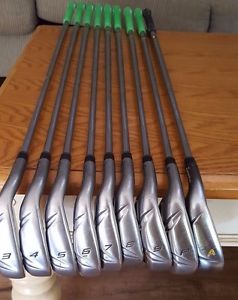 Taylormade RBZ Irons 3-AW LH R Flex image 1