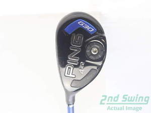 Ping G30 Hybrid 4 Hybrid 22* Ping TFC 419H Graphite Regular Left Handed 39.25 in image 1
