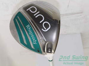 Ping 2015 Rhapsody Driver 12* Graphite Ladies Right 44.5 in image 1