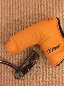 Scotty Cameron Studio Design Putter With Head Cover And Original Grip image 1
