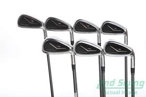 TaylorMade R9 Iron Set 4-PW Graphite Stiff Right 38 in image 1