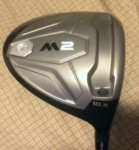 Taylormade custom M2 driver silver/black head with Rogue shaft image 1