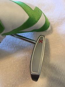 Scotty Cameron Red X Putter GSS insert 35" Mallet  Circle T 009 image 1