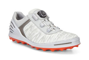 ECCO Mens Golf Shoe CAGE PRO Textil, white-shadow, UVP 190€ image 1