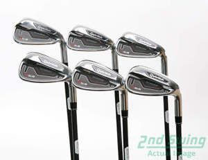 TaylorMade RSi 1 Iron Set 5-PW Graphite Regular Right 38.75 in image 1