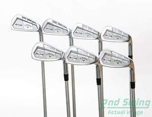 Callaway Razr X Iron Set 4-PW Graphite Stiff Right 38.5 in image 1