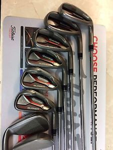 TaylorMade AeroBurner Steel Irons 4 -SW /  Regular Shaft TaylorMade image 1
