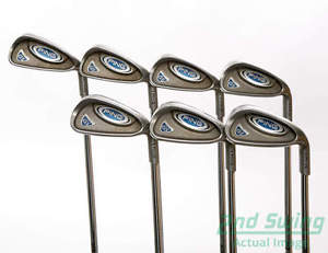 Ping G5 Iron Set 4-PW Steel Regular Right Black Dot 37.75 in image 1