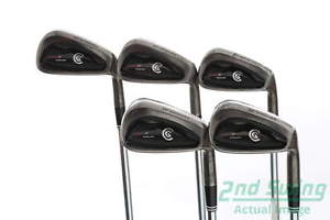 Cleveland CG7 Tour Black Iron Set 6-PW Steel Stiff Right 37.5 in image 1