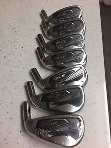 YONEX XP IRON HEADS ONLY - 6-PW+AW+SW image 1