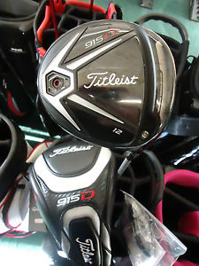 VERY GOOD CONDITION SENIOR TITLEIST 915 D2 DRIVER 12°  (2015) image 1
