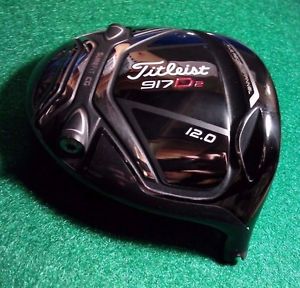 TITLEIST 917 D2 12* MENS RIGHT HANDED DRIVER HEAD ONLY! EXCELLENT! image 1