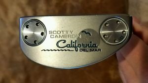 Scotty Cameron California Del Mar RH Putter image 1