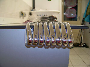Titleist 716 CB irons 2-9 Left handed LH image 1