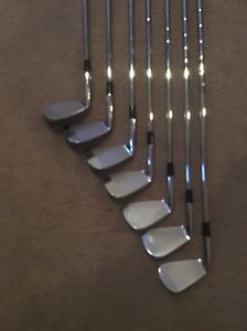 Mizuno MP 59 Iron Set 4-PW S300 Stiff image 1