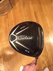 titleist 915 d2 10.5 with diamana 60 stiff shaft image 1