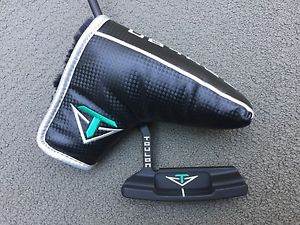MURDERED OUT - Toulon San Diego Custom Putter image 1