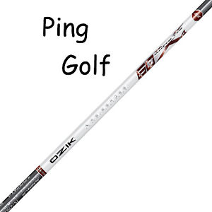 Ping Golf Matrix Ozik White Tie 60X4 Driver Shaft Stiff Flex Adapter Tip image 1