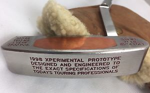 Scotty Cameron 1998 Xperimental Prototype Putter Bomber Cover 2500 Made 34.5" image 1