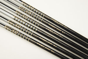 [USED] Graphite Design TourAD Tour AD DI-85 S  Iron Shaft 6pcs for 5-PW w/IOMIC image 1